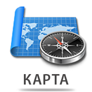 Карта Великобритании